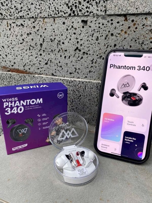 Tai nghe bluetooth gaming SWING phantom 340