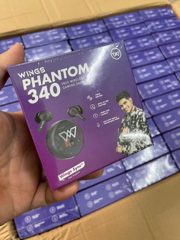 Tai nghe bluetooth gaming SWING phantom 340