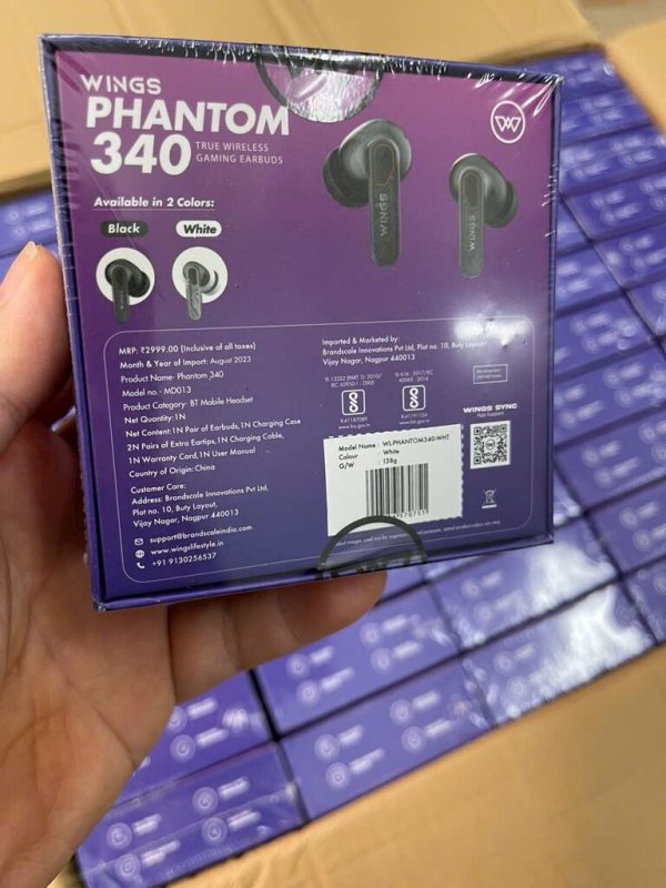 Tai nghe bluetooth gaming SWING phantom 340