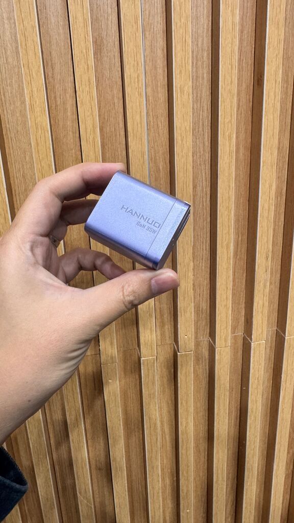 Củ sạc nhanh Hannuci GaN 35W (có PPS, PD ) Sạc nhanh cả iPhone & Samsung. - ko hộp
