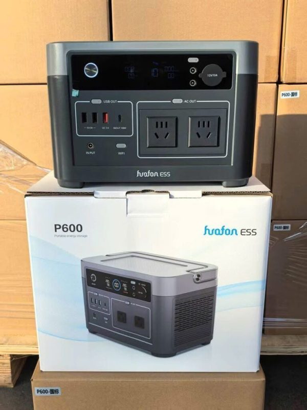 TRẠM SẠC HUAFON ESS P600 - TRẠM TÍCH ĐIỆN DỰ PHÒNG CAO CẤP CHO MỌI NHÀ