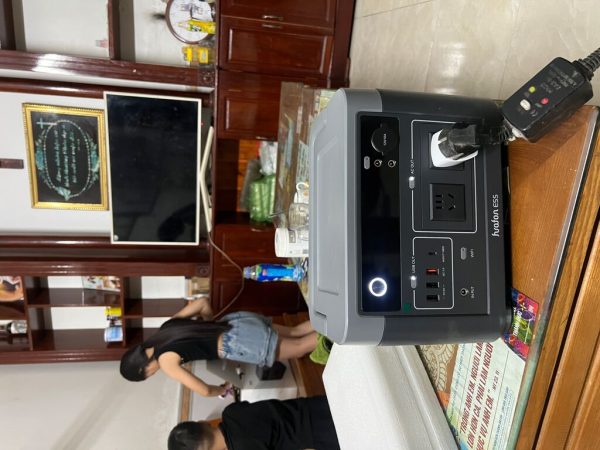 TRẠM SẠC HUAFON ESS P600 - TRẠM TÍCH ĐIỆN DỰ PHÒNG CAO CẤP CHO MỌI NHÀ