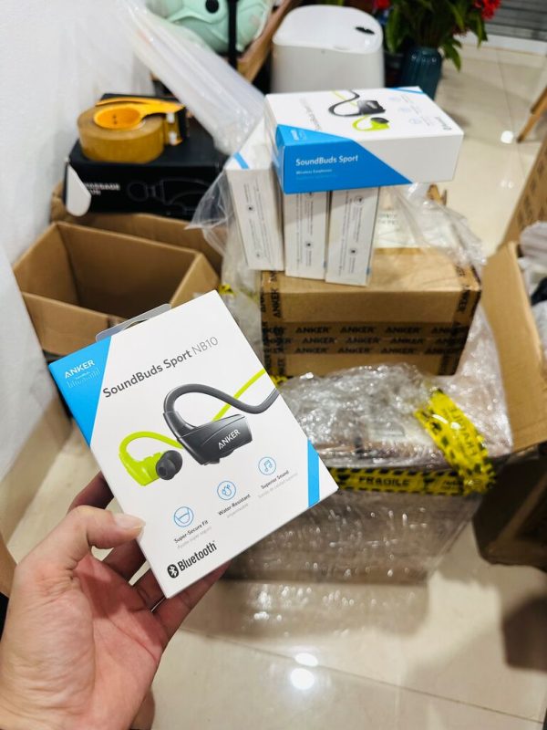 Tai nghe Anker SoundBuds Sport NB10 - Chỉ có màu xanh đen