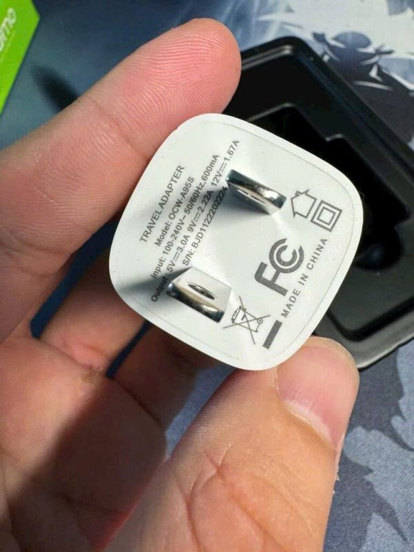 Củ sạc chính hãng Oraimo 20W