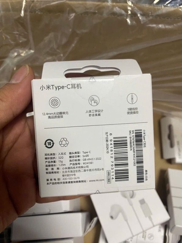 tai nghe Xiaomi chính hãng Chân C