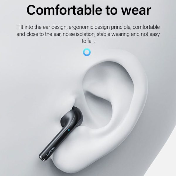 Tai nghe Bluetooth TWS LENOVO Thinkplus LP50 - Âm thanh HiFi, Khử nhiễu AAC, Giảm ồn, IPX5