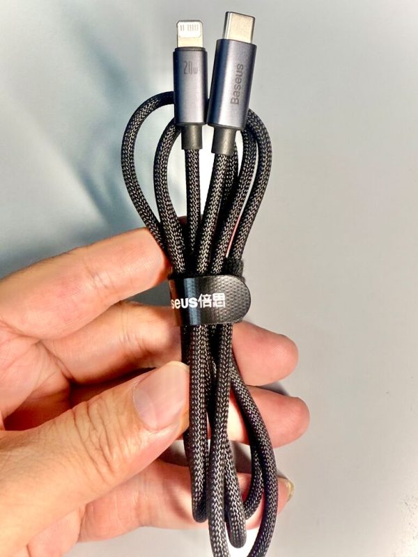 Cáp sạc nhanh Baseus PD 20w (ko hộp)