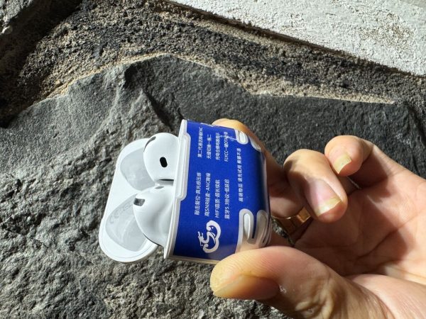 Tai nghe Airpods 4 hổ vằn 1563E bản cao cấp, chống ồn xuyên âm