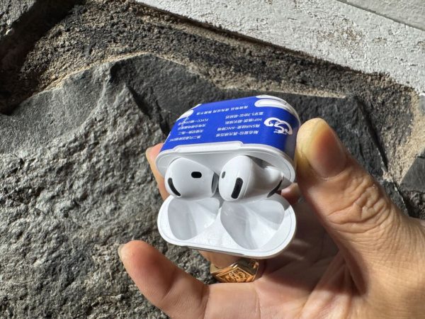 Tai nghe Airpods 4 hổ vằn 1563E bản cao cấp, chống ồn xuyên âm