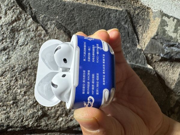 Tai nghe Airpods 4 hổ vằn 1563E bản cao cấp, chống ồn xuyên âm