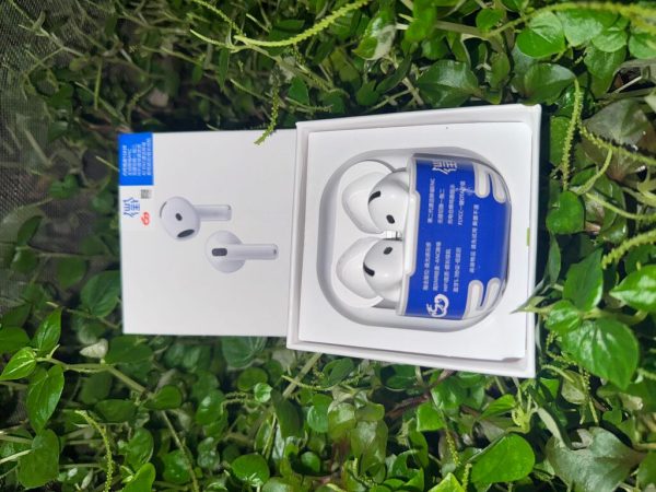 Tai nghe Airpods 4 hổ vằn 1563E bản cao cấp, chống ồn xuyên âm
