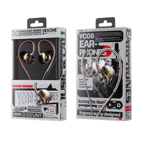tai nghe wekome YC08 chân lithing