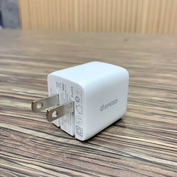 Củ Sạc 30W CPS302 Hãng Speed, 2 cổng sạc