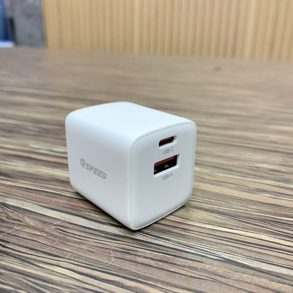 Củ Sạc 30W CPS302 Hãng Speed, 2 cổng sạc