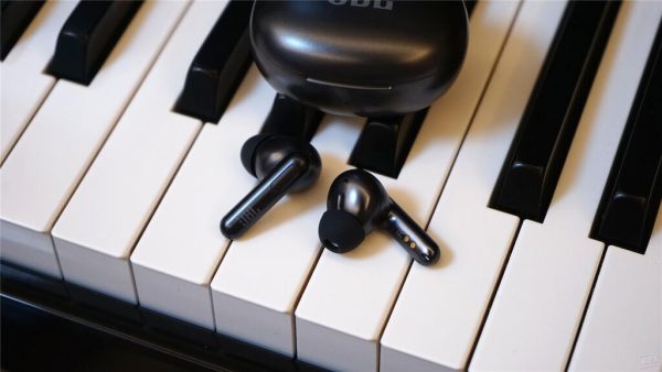 Màu Đen - Tai nghe Bluetooth hãng JBL T280 TWS NC2, chống ồn chủ động ANC, hàng chính hãng