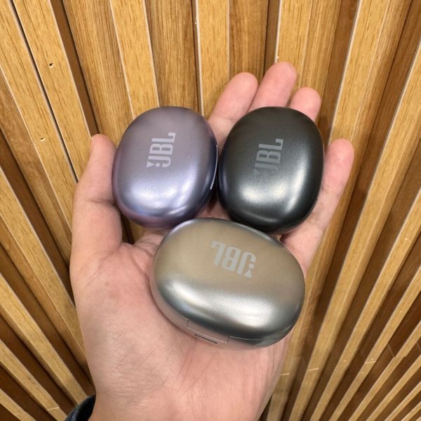 Màu Đen - Tai nghe Bluetooth hãng JBL T280 TWS NC2, chống ồn chủ động ANC, hàng chính hãng