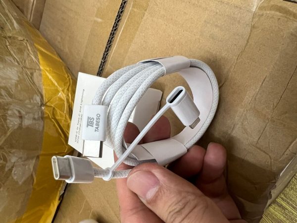 Cáp dù đa năng 60W sạc cả type C và LN