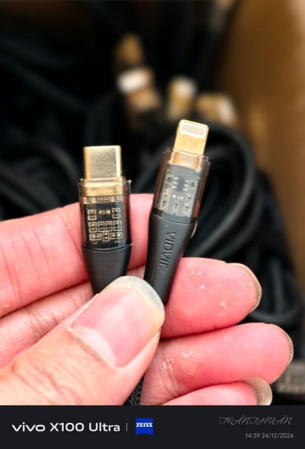 Cáp sạc nhanh C to L  VIDVIE