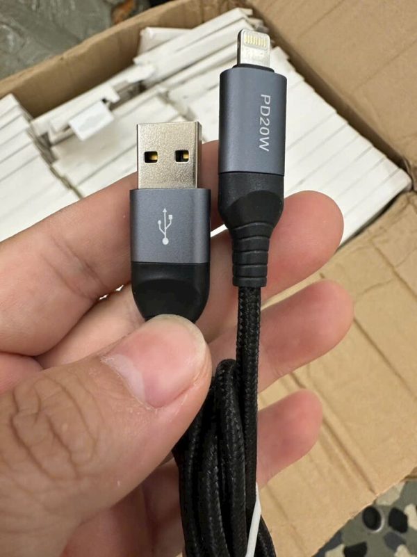 Cáp sạc dây dù 4 in 1 chính hãng KUMI