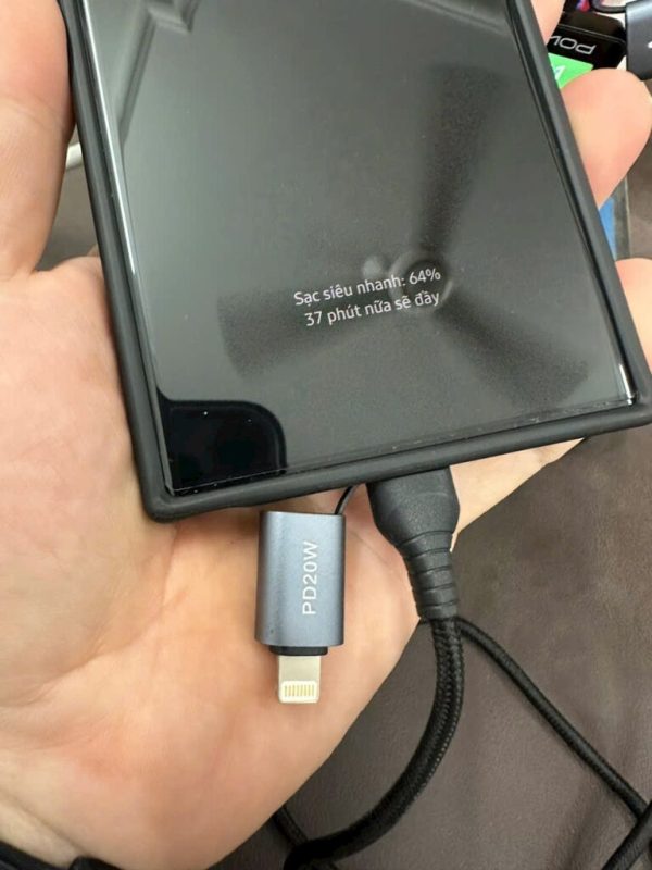 Cáp sạc dây dù 4 in 1 chính hãng KUMI