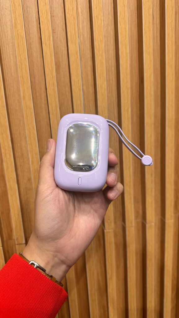 Pin Dự Phòng 10.000mAh sạc nhanh 22.5W MODUNYOUPIN 3C-16 , liền cáp, sạc được iPhone 16, màu random