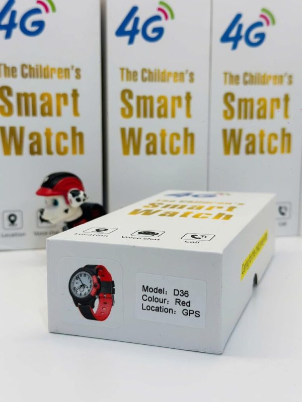 ĐỒNG HỒ THÔNG MINH TRẺ EM D36 4G GỌI VIDEO CALL TRẺ EM D36 4G