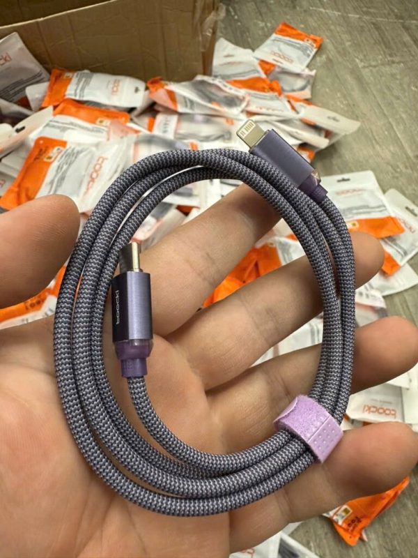 Cáp sạc dây dù Pd 27W của Tooki ( Korea )   M