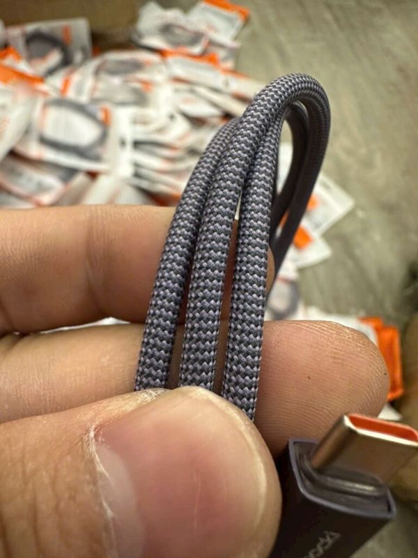 Cáp sạc dây dù Pd 27W của Tooki ( Korea ) M