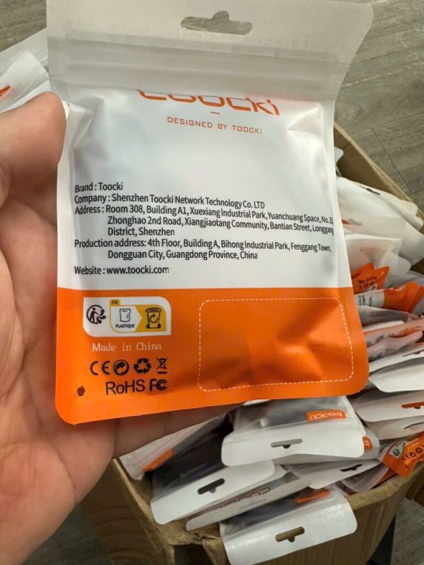 Cáp sạc dây dù Pd 27W của Tooki ( Korea ) M