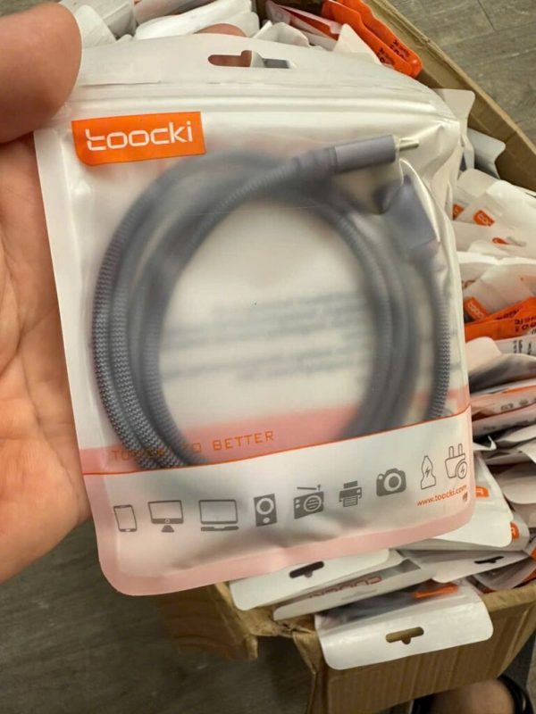 Cáp sạc dây dù Pd 27W của Tooki ( Korea ) M