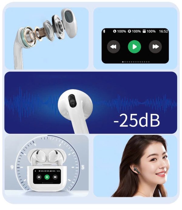 Tai nghe PHANTOM T5 ( cod màn hình )