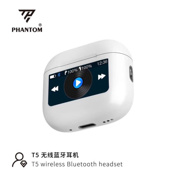 Tai nghe PHANTOM T5 ( cod màn hình )