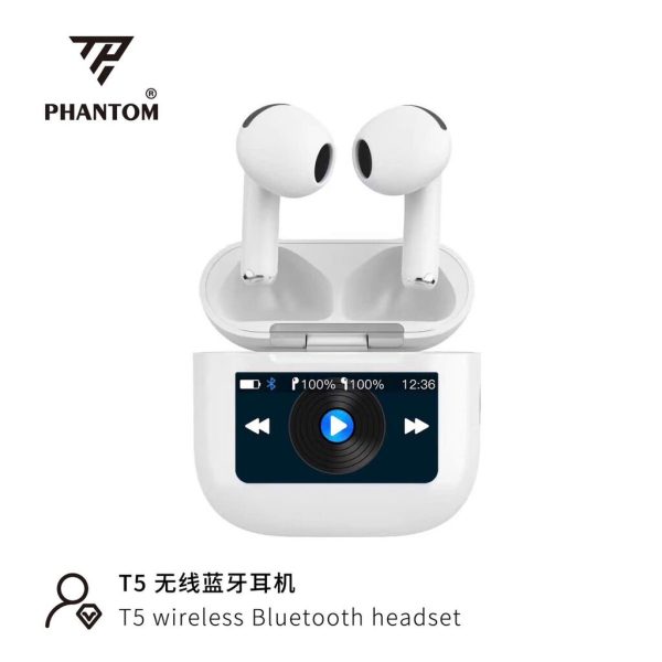 Tai nghe PHANTOM T5 ( cod màn hình )