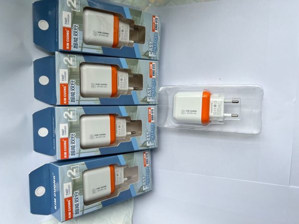 Sạc Kim Cương 2 cổng Usb - KC615