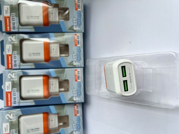 Sạc Kim Cương 2 cổng Usb - KC615