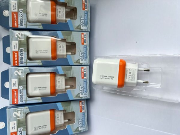 Sạc Kim Cương 2 cổng Usb - KC615