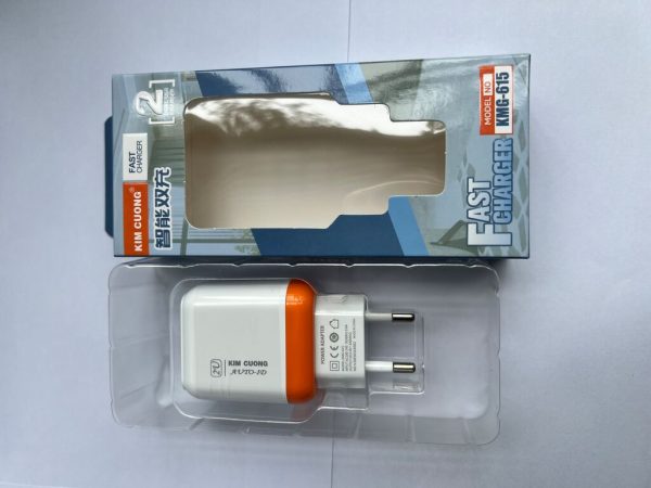 Sạc Kim Cương 2 cổng Usb - KC615