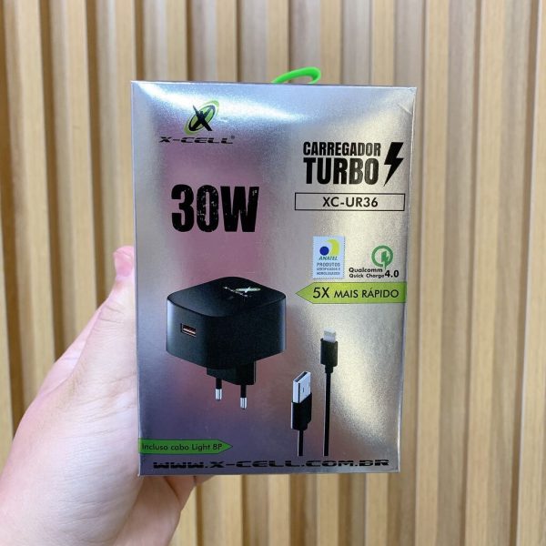 combo củ cáp sạc nhanh 30w tubor chính hãng Anatel