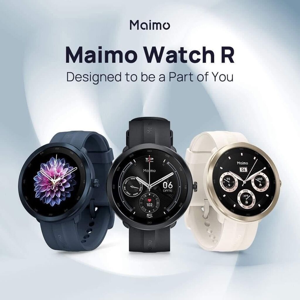Đồng hồ thông minh Xiaomi 70mai Maimo Watch R (Phiên bản có GPS)