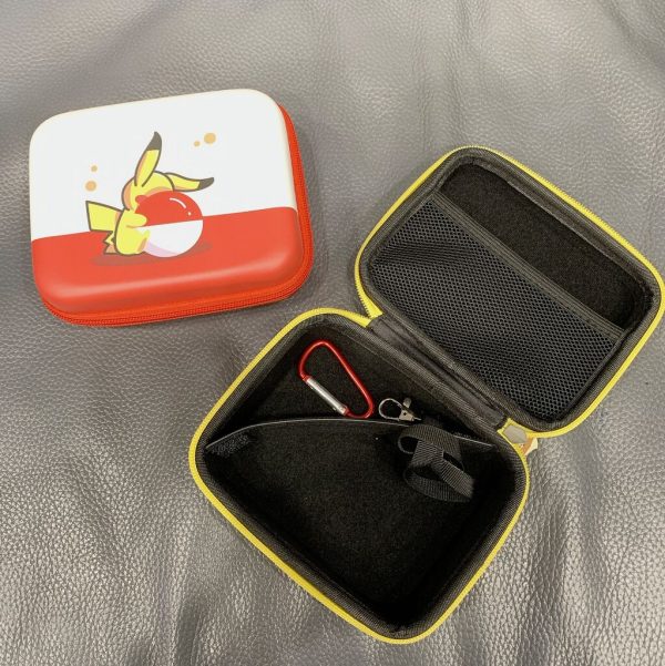 Túi lưu trữ đa năng Pikachu - đựng phụ kiện, sạc cáp, tai nghe, Pin dự phòng