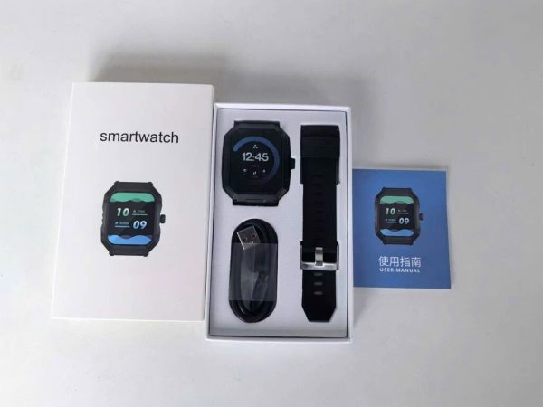 Đồng hồ thông minh Ambrane Fitshot Axis GPS Ambrane Fitshot Axis GPS