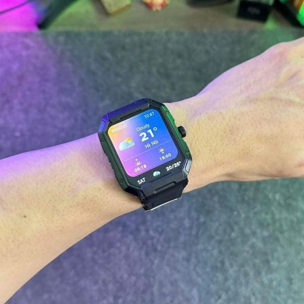 Đồng hồ thông minh Ambrane Fitshot Axis GPS Ambrane Fitshot Axis GPS