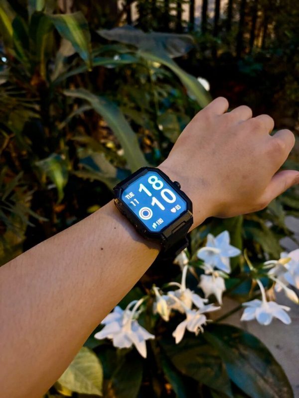 Đồng hồ thông minh Ambrane Fitshot Axis GPS Ambrane Fitshot Axis GPS