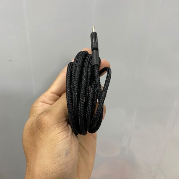 Cáp sạc dây dù C to C 60w dài 3m hãng TOOCKI HYC01