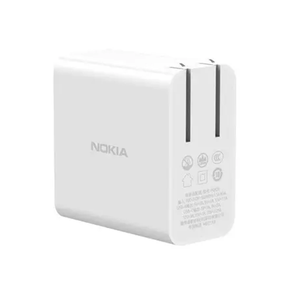 Củ sạc nhanh 65W Nokia P6309 , hai cổng sạc USB-C + USB-A, có PPS