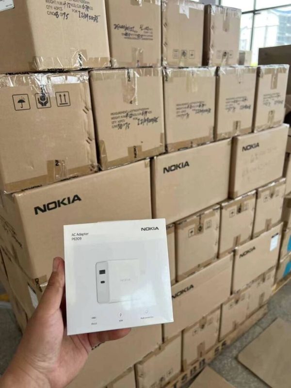 Củ sạc nhanh 65W Nokia P6309 , hai cổng sạc USB-C + USB-A, có PPS