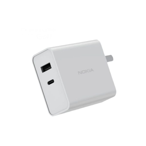 Củ sạc nhanh 65W Nokia P6309 , hai cổng sạc USB-C + USB-A, có PPS