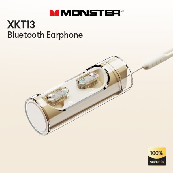 Tai nghe Bluetooth TWS hãng Monster Airmars XKT13 Tai nghe Bluetooth TWS hãng Monster Airmars XKT13