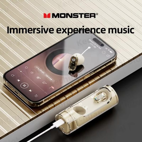 Tai nghe Bluetooth TWS hãng Monster Airmars XKT13 Tai nghe Bluetooth TWS hãng Monster Airmars XKT13