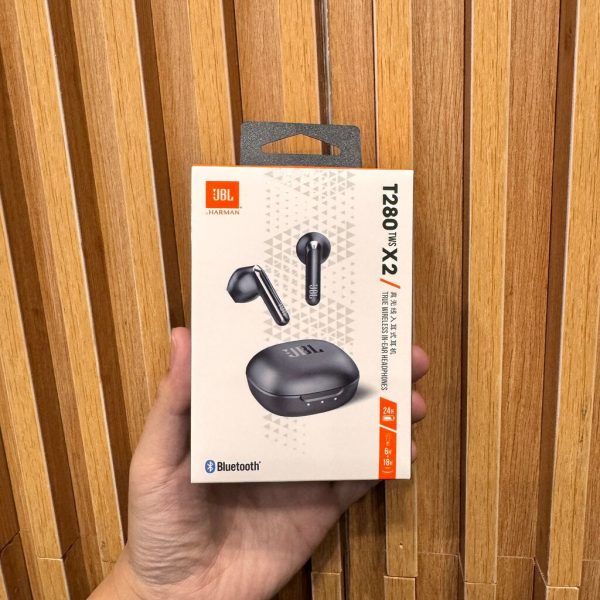 Tai nghe Bluetooth TWS hãng JBL T280TWS X2 Tai nghe Bluetooth TWS hãng JBL T280TWS X2